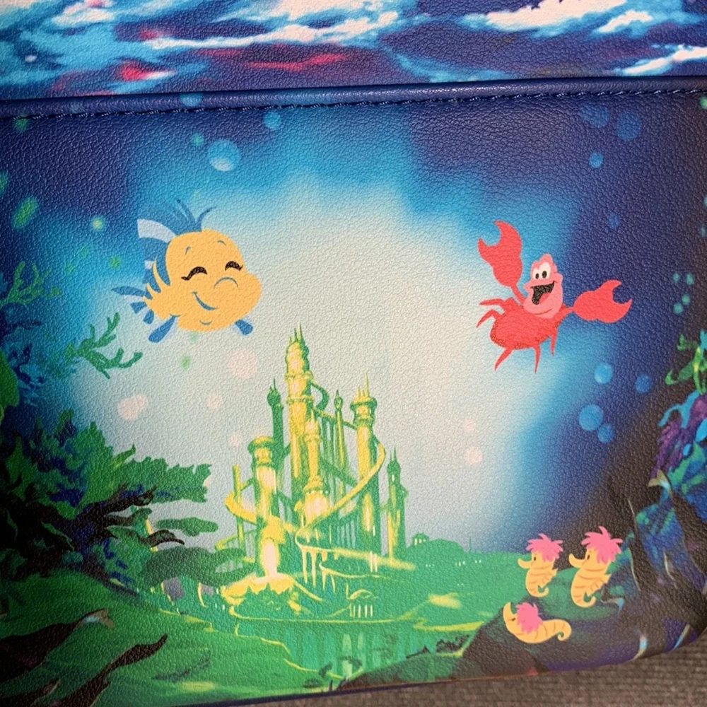 Disney Loungefly - The Little Mermaid Ariel bag - new with tags - Picture 6 of 7
